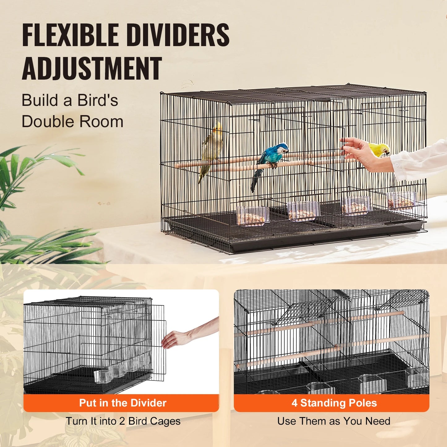 Bird and Small Animal Cages