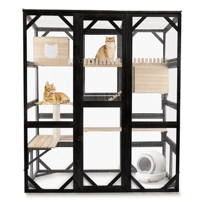 Large Cat Outdoor Cat Enclosure