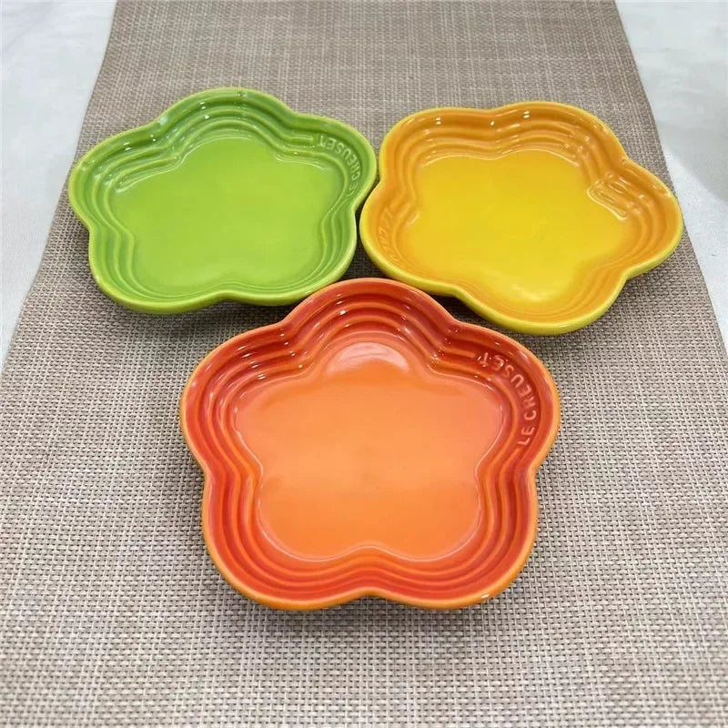 Extra Wide Ceramic Cat Food Bowls,