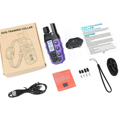 3300Ft Remote Control Electric Dog Training Collar