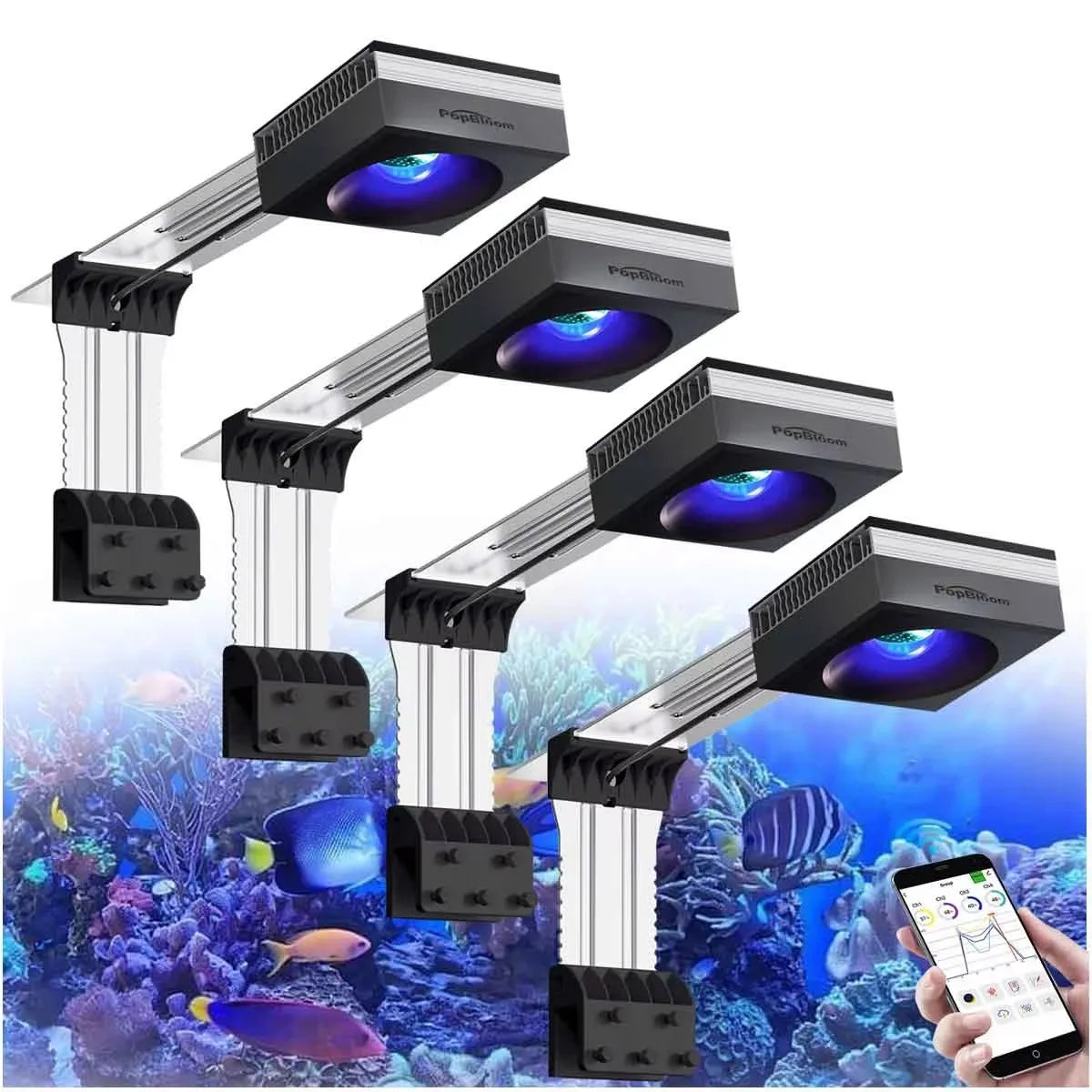 WiFi Reef Aquarium Lights