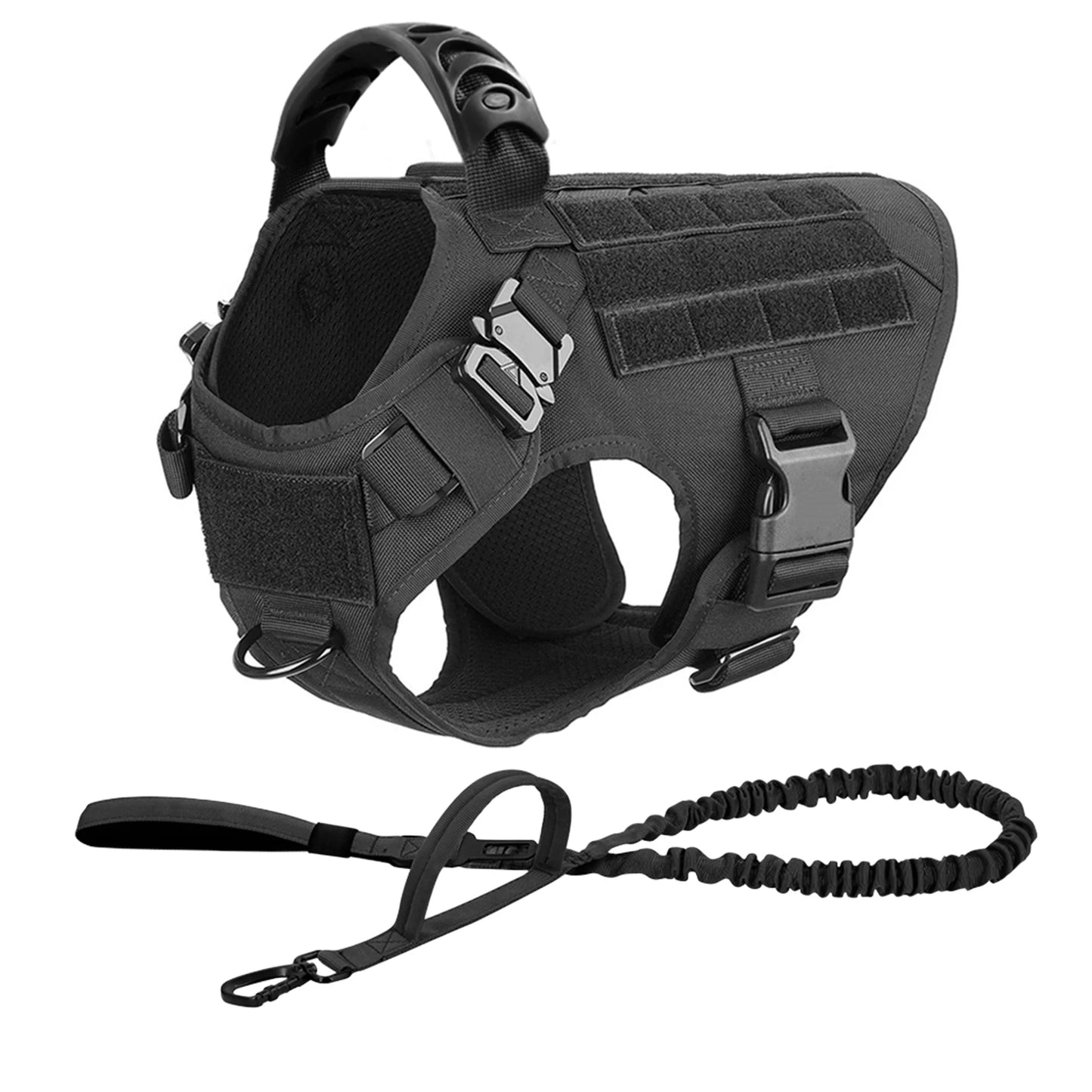Military-Style Training Harnesses  and Leashes