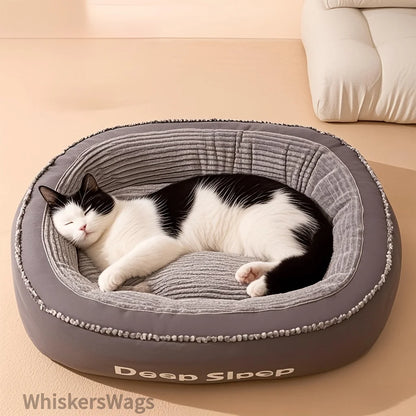 Round Dog or Cat Bed