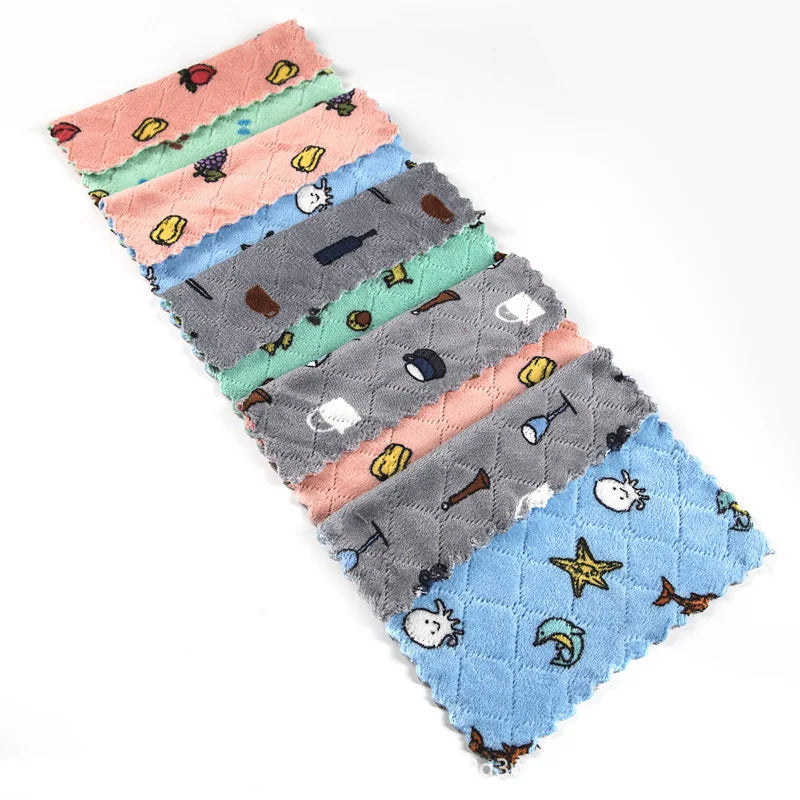 5Pcs Soft Fleece Blanket