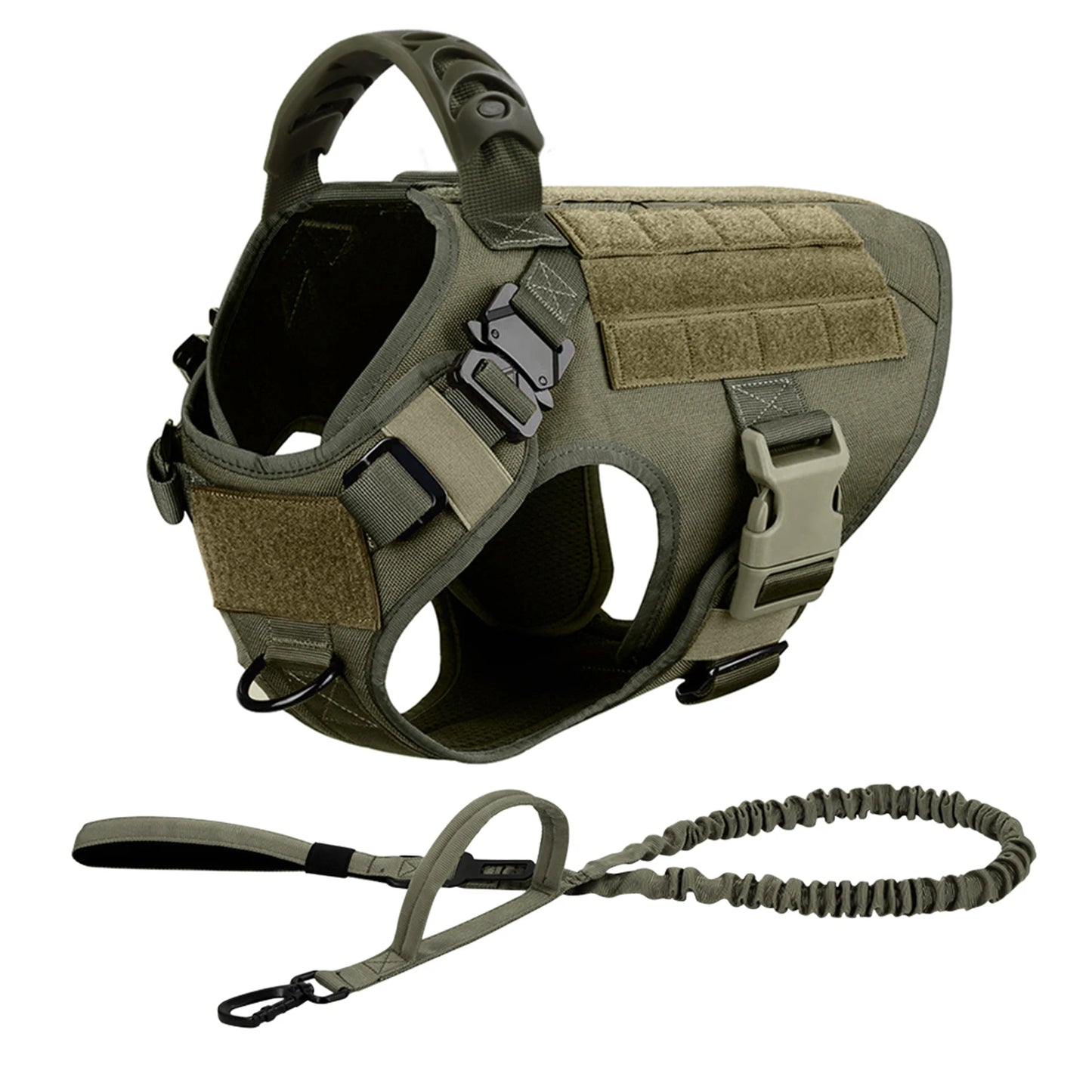 Military-Style Training Harnesses  and Leashes