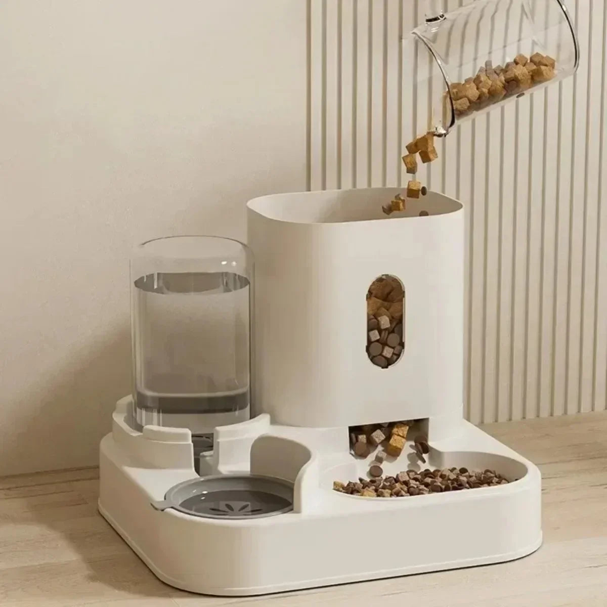 Automatic Pet Food /Water Storage Dispenser