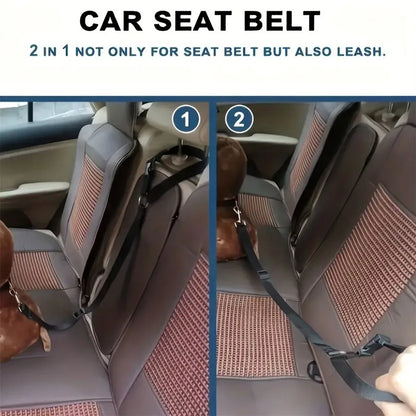 1pc Retractable Pet Car Leash