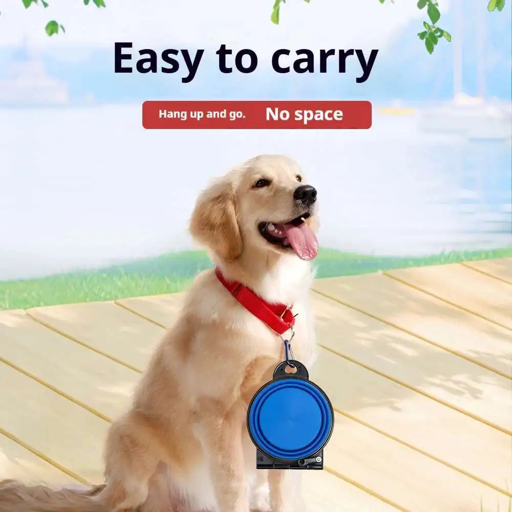 Collapsible Dog Travel Bowl