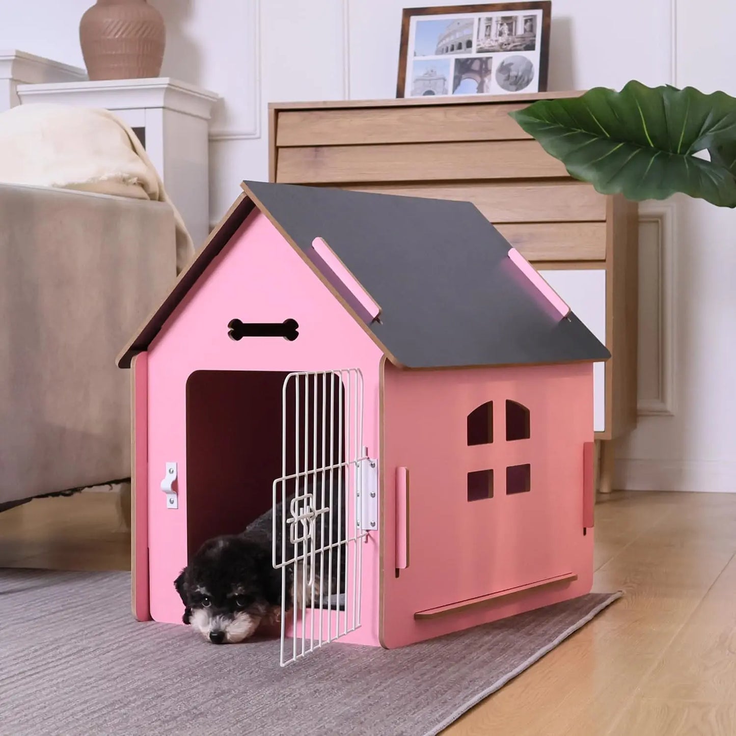 Small Dog and Cat Indoor Pet House