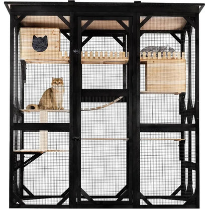 Large Cat Outdoor Cat Enclosure
