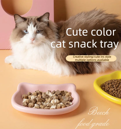 Cat Food Dish
