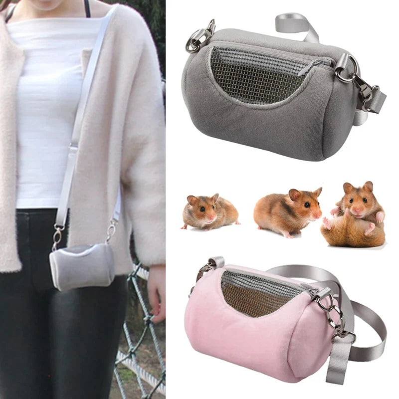 Small Pet Crossbody Travel Bag
