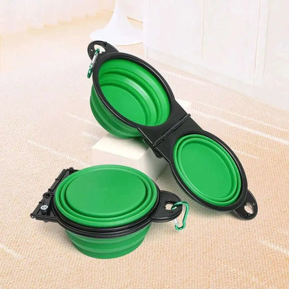 Collapsible Dog Travel Bowl