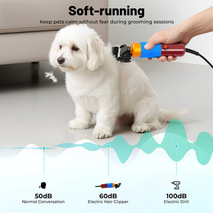Variable Speed Electric Pet Hair Clipper