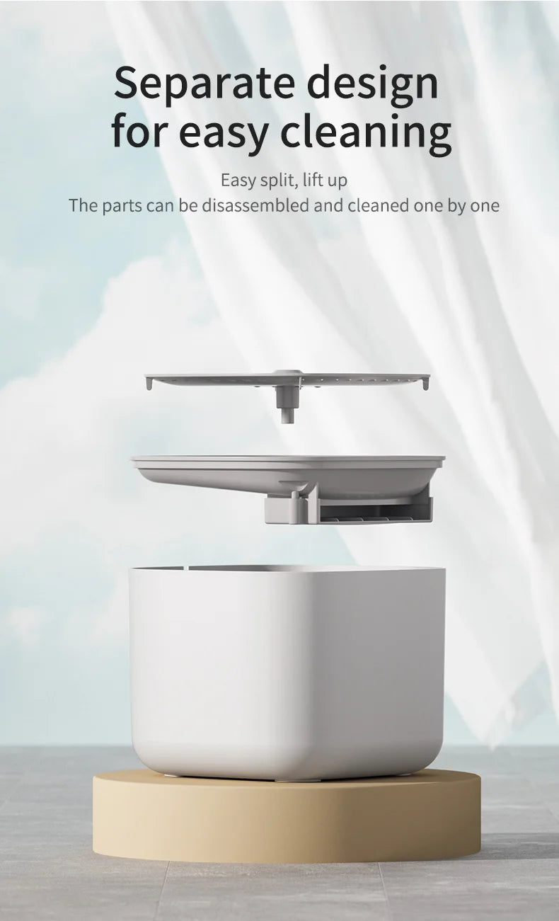 3L Electric Filtering Water Fountain for Pets
