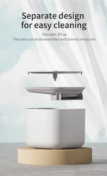 3L Electric Filtering Water Fountain for Pets