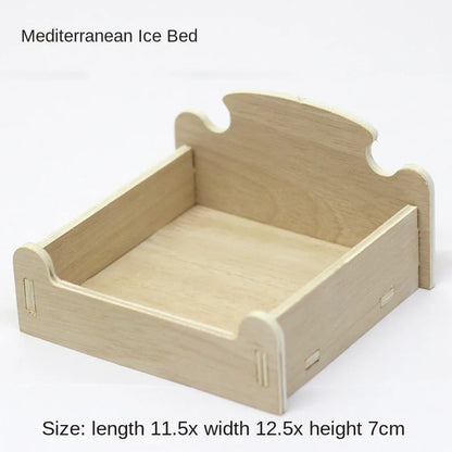 Various Wooden Small Animal Habitats and Accessories
