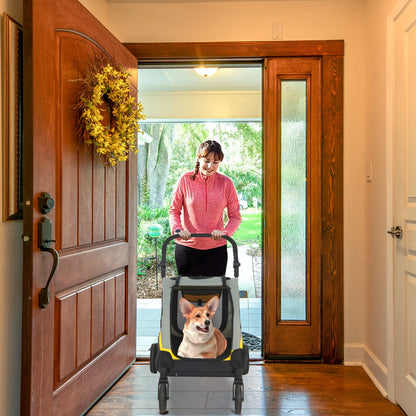 Small Dog & Cat Travel Stroller