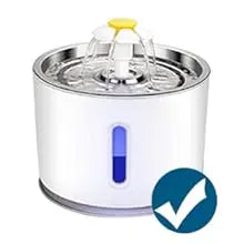 Pet Water Fountain Pump With LED Light  and  USB Plug Pet Accessory