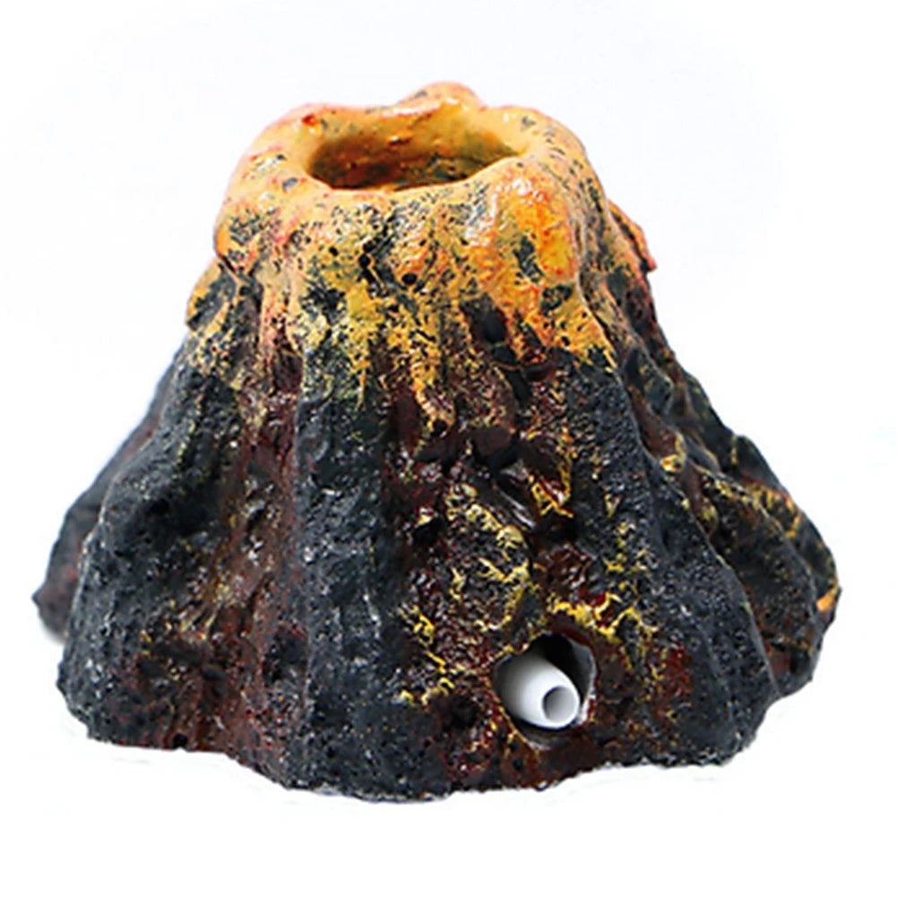 Aquarium Aerator Volcano Simulation