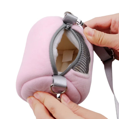 Small Pet Crossbody Travel Bag