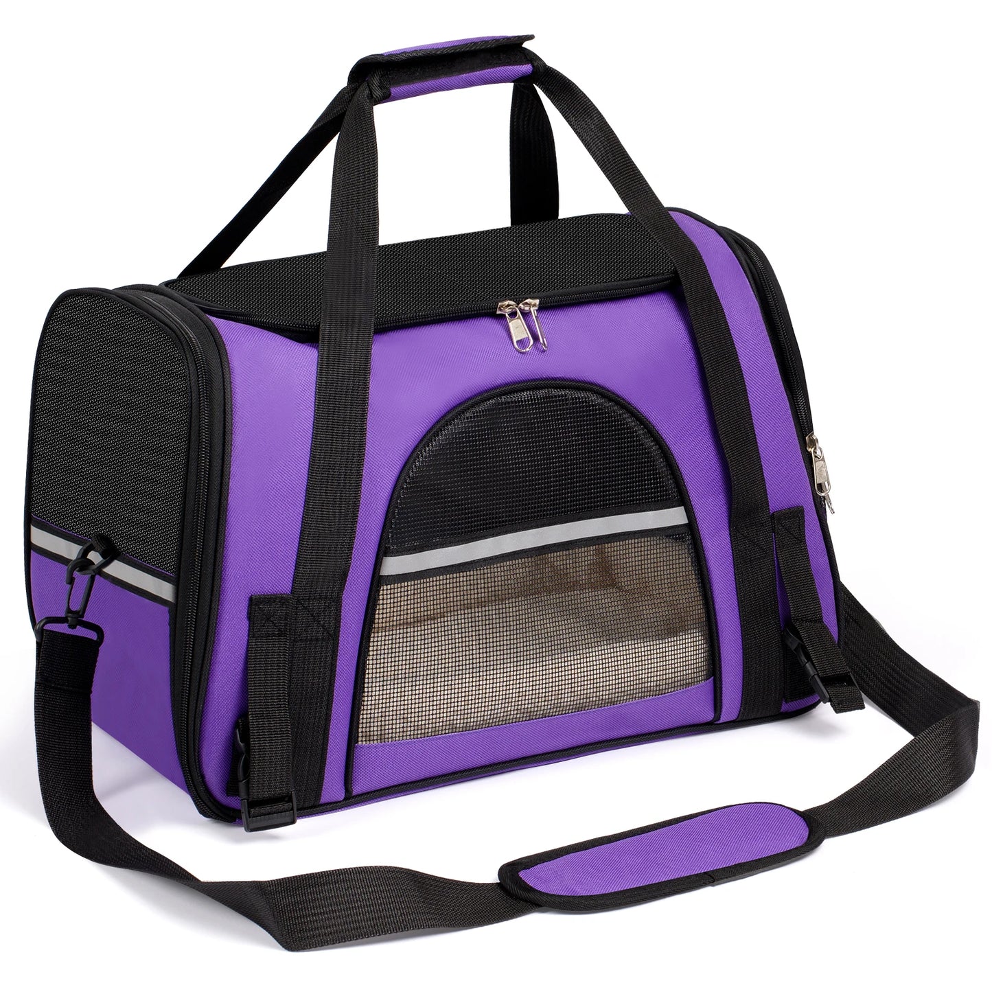 Pet Carrier with Load Capacity up to 20 lbs.