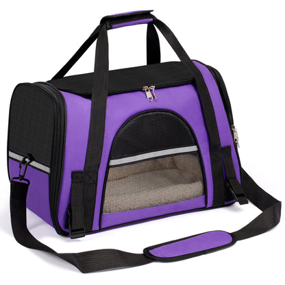 Pet Carrier with Load Capacity up to 20 lbs.