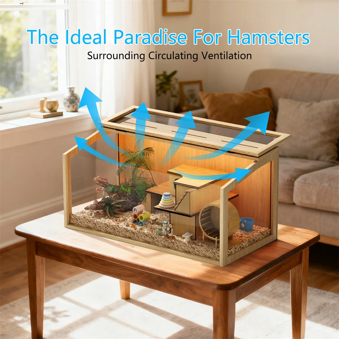 Indoor Habitat for Small Pets