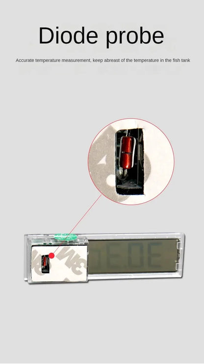 Electronic Digital Aquarium Thermometer