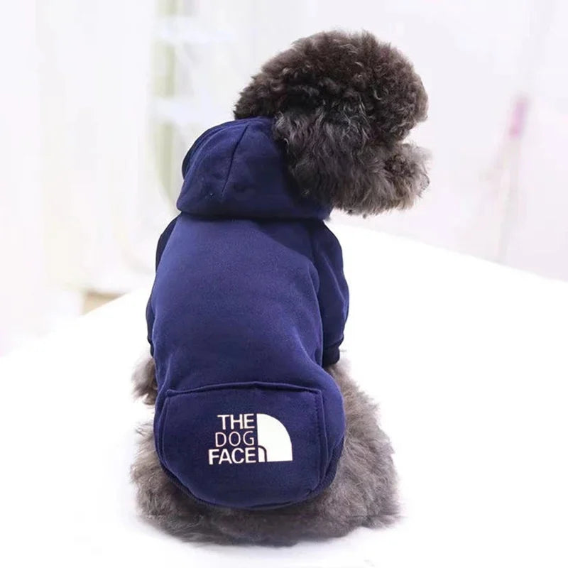 Autumn Hooded Sweatshirt for Dogs