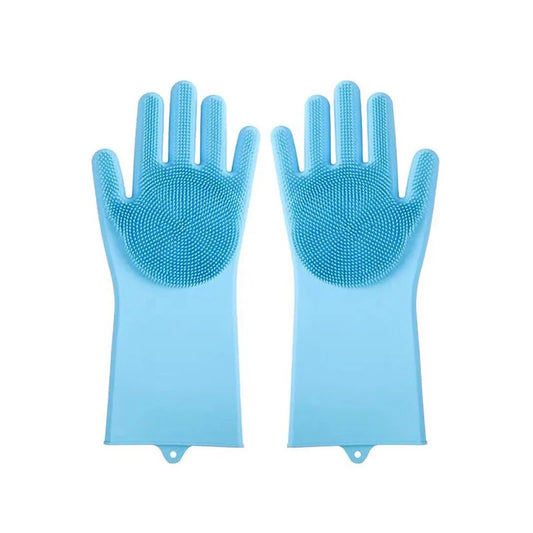 Scrubber Gloves for Dogs and Cats