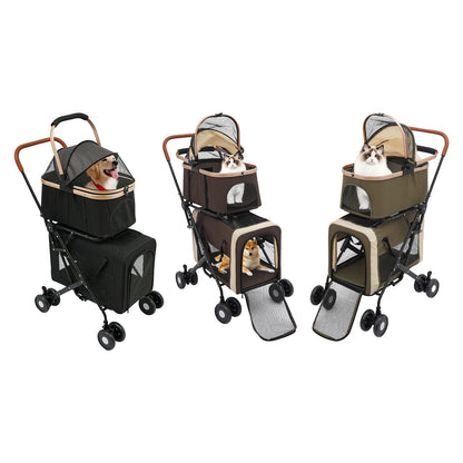3-in-1 Multifunctional Pet Stroller