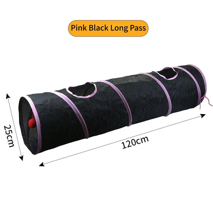 Foldable Cat Tunnel