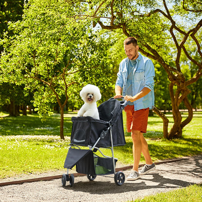 Pet Stroller for Small Dogs and Cats