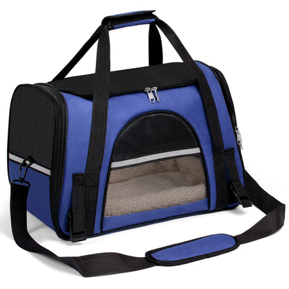 Pet Carrier with Load Capacity up to 20 lbs.