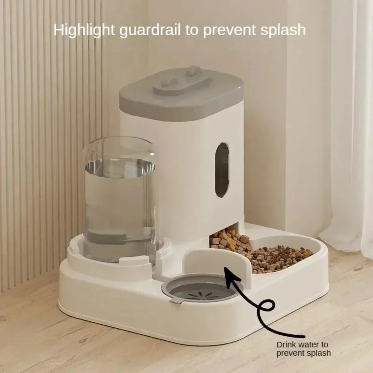 Automatic Pet Food /Water Storage Dispenser