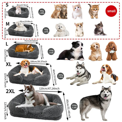 Large Orthopedic Dog Bed