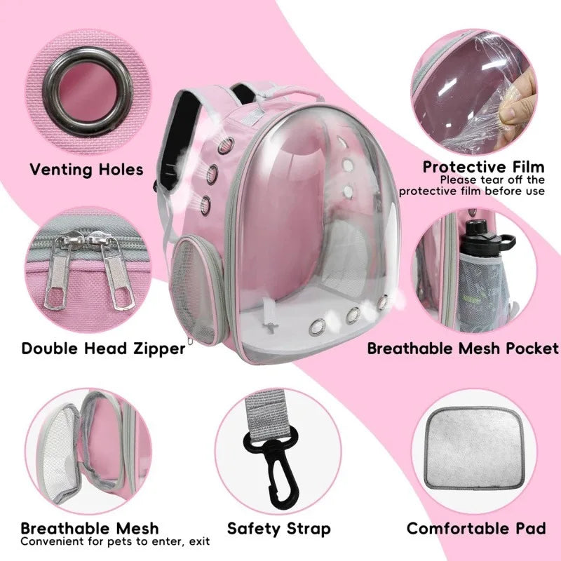 Backpack for Pet Carrying