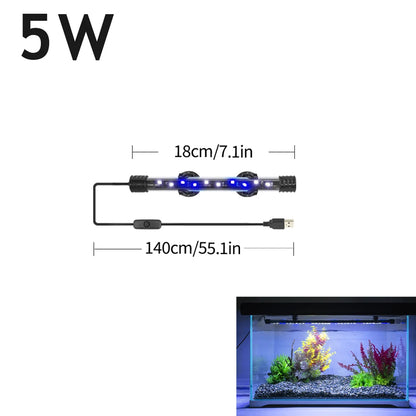 Aquarium  Submersible LED Light