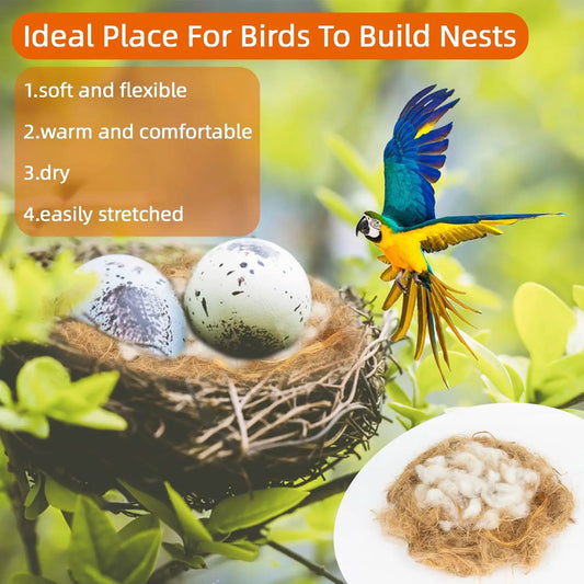 Bird Nesting and Beddimg Material