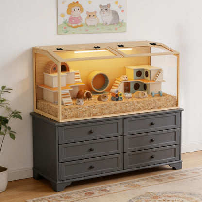 Indoor Habitat for Small Pets