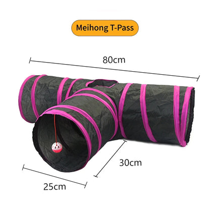 Foldable Cat Tunnel