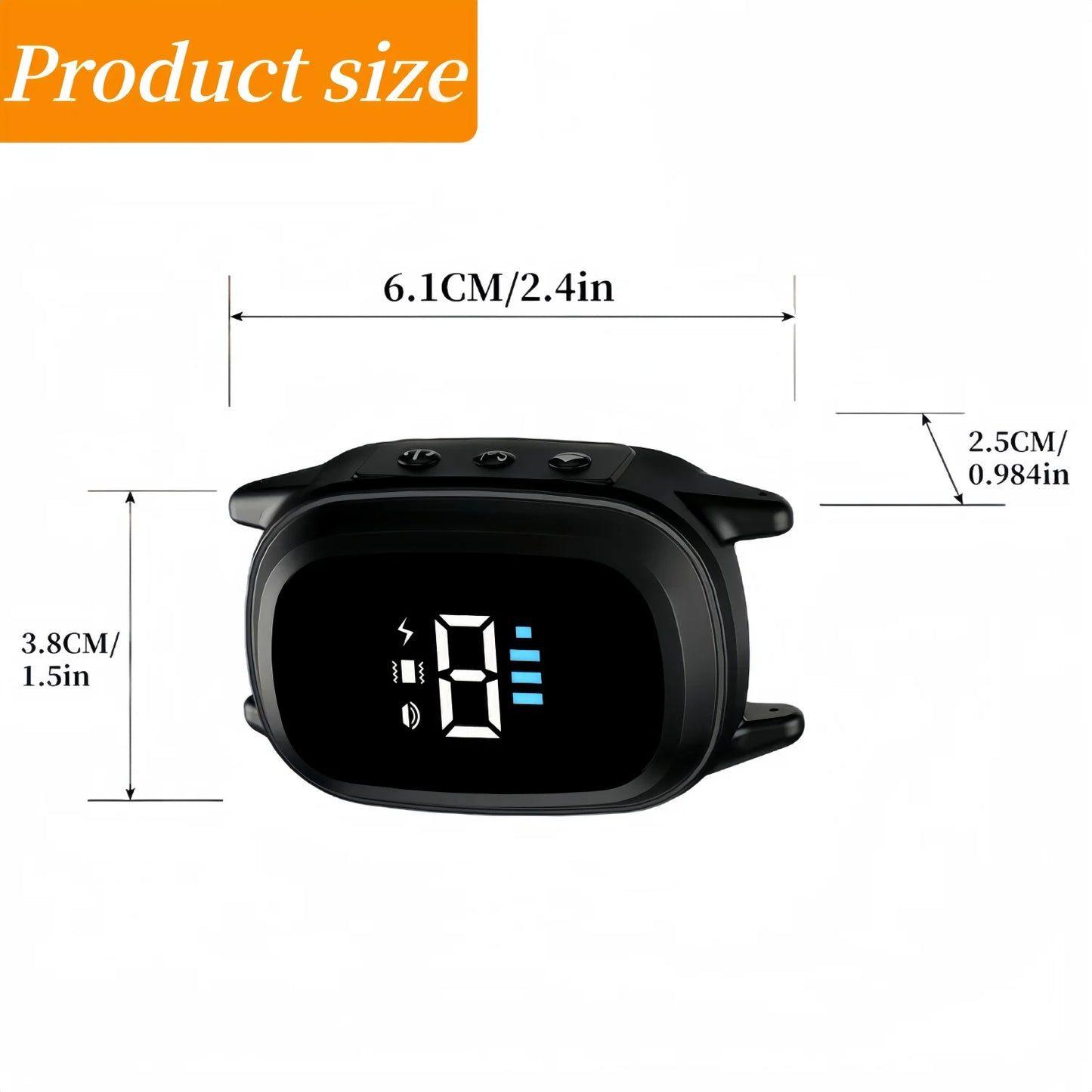 Anti-Bark Collar For Small to Medium Dog