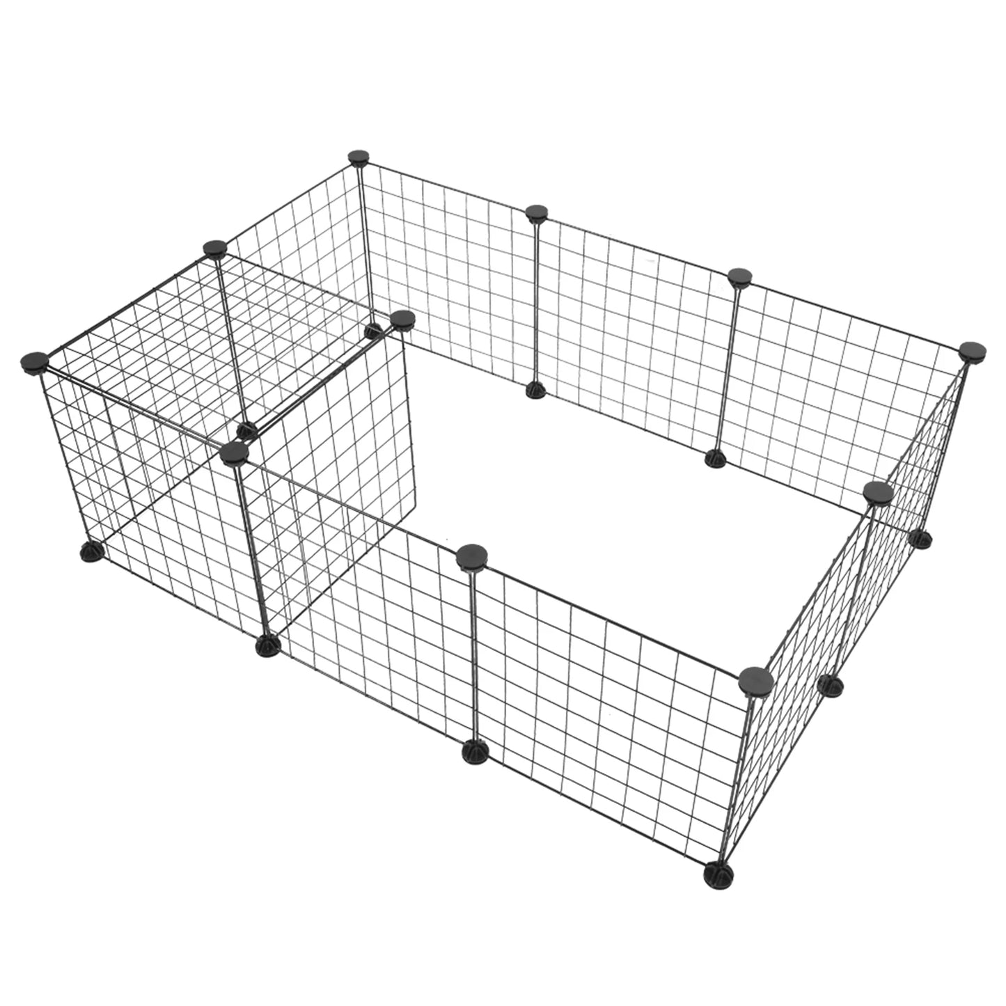 Small Pet Indoor Wire Playpen