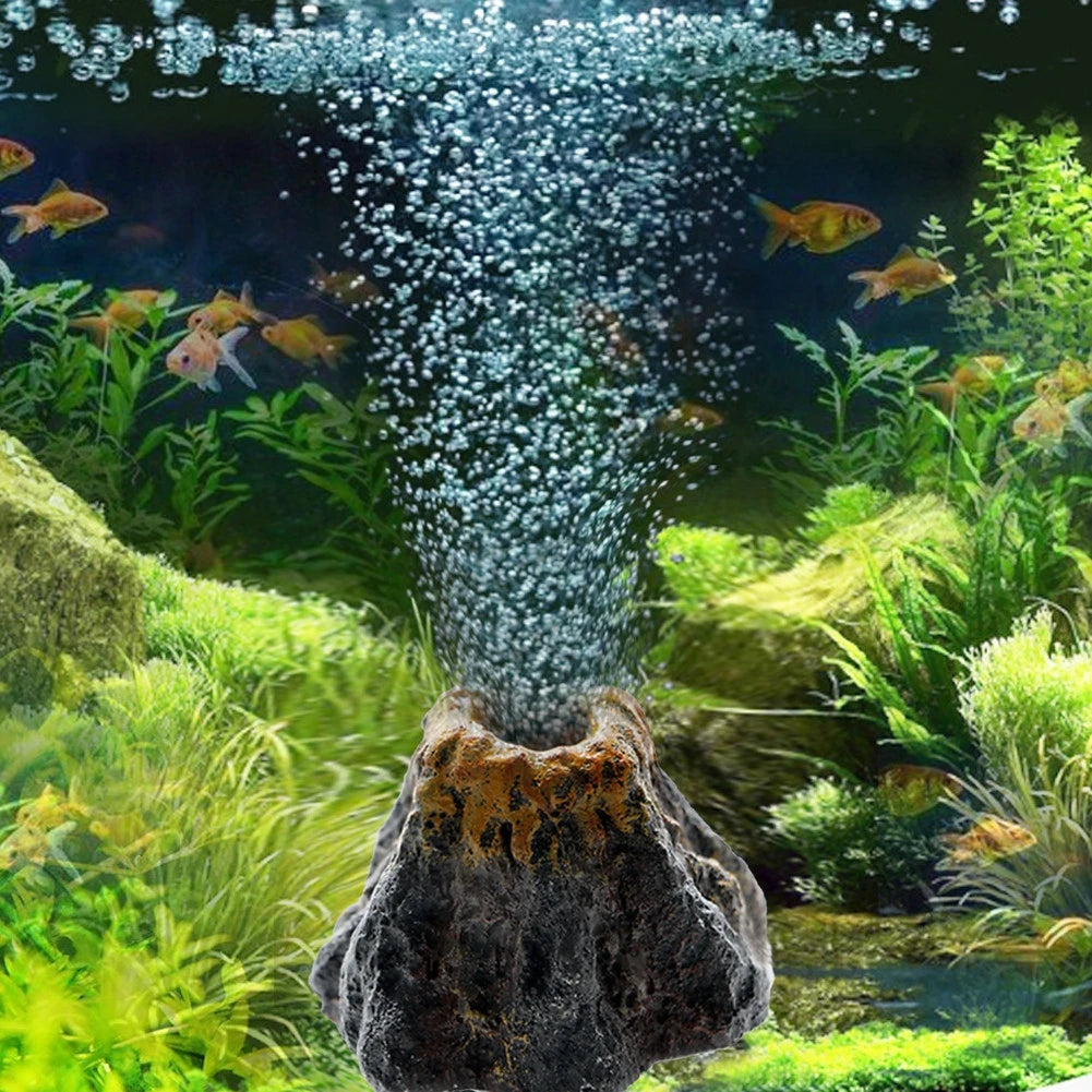 Aquarium Aerator Volcano Simulation