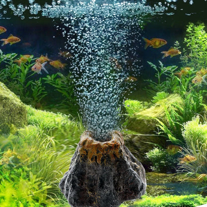 Aquarium Aerator Volcano Simulation