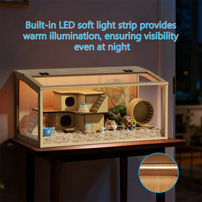Indoor Habitat for Small Pets