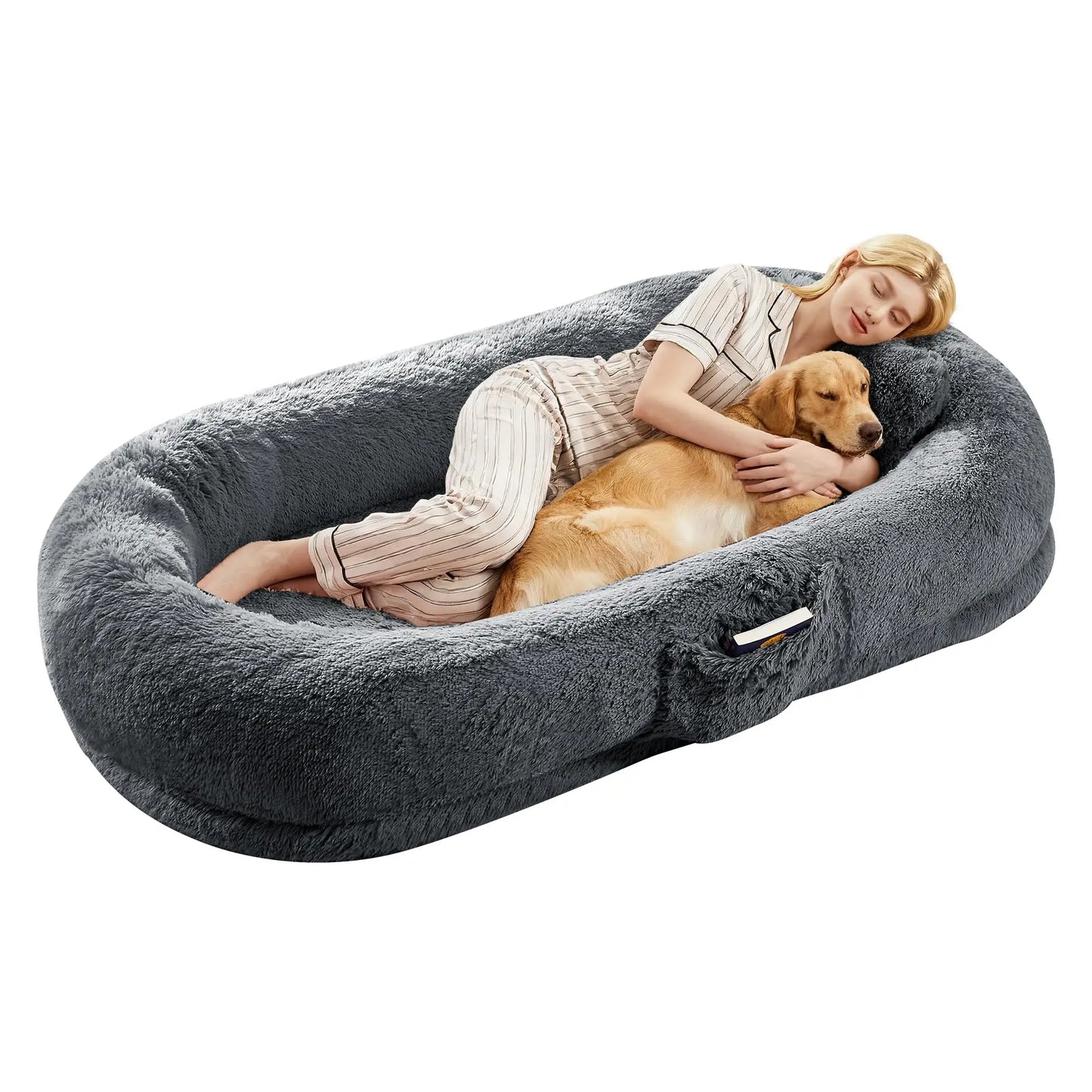 Oversized Human Dog Bed