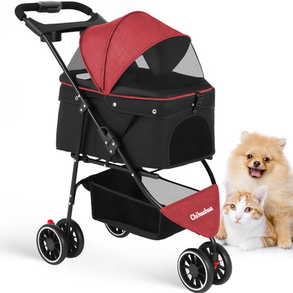 Combination Carrier/Stroller For Small to Medium Pets