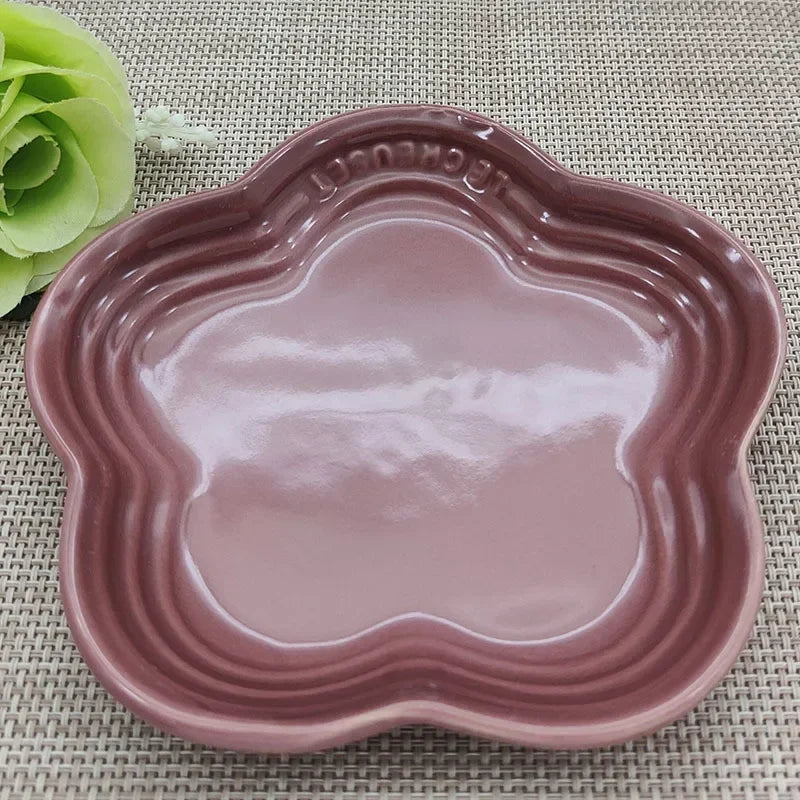 Extra Wide Ceramic Cat Food Bowls,